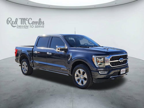 2022 Ford F-150 Platinum