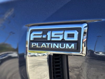 2022 Ford F-150 Platinum