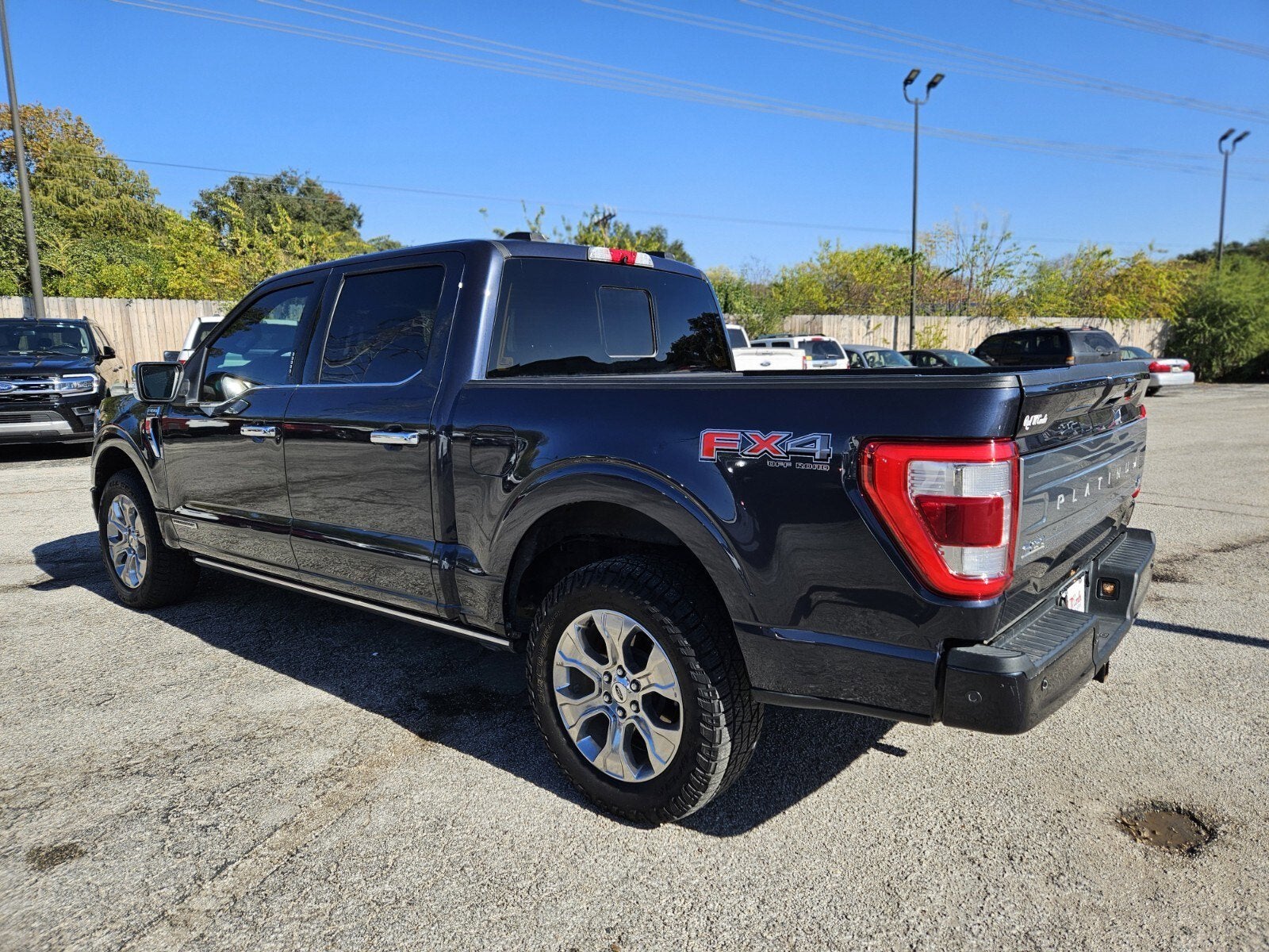 2022 Ford F-150 Platinum