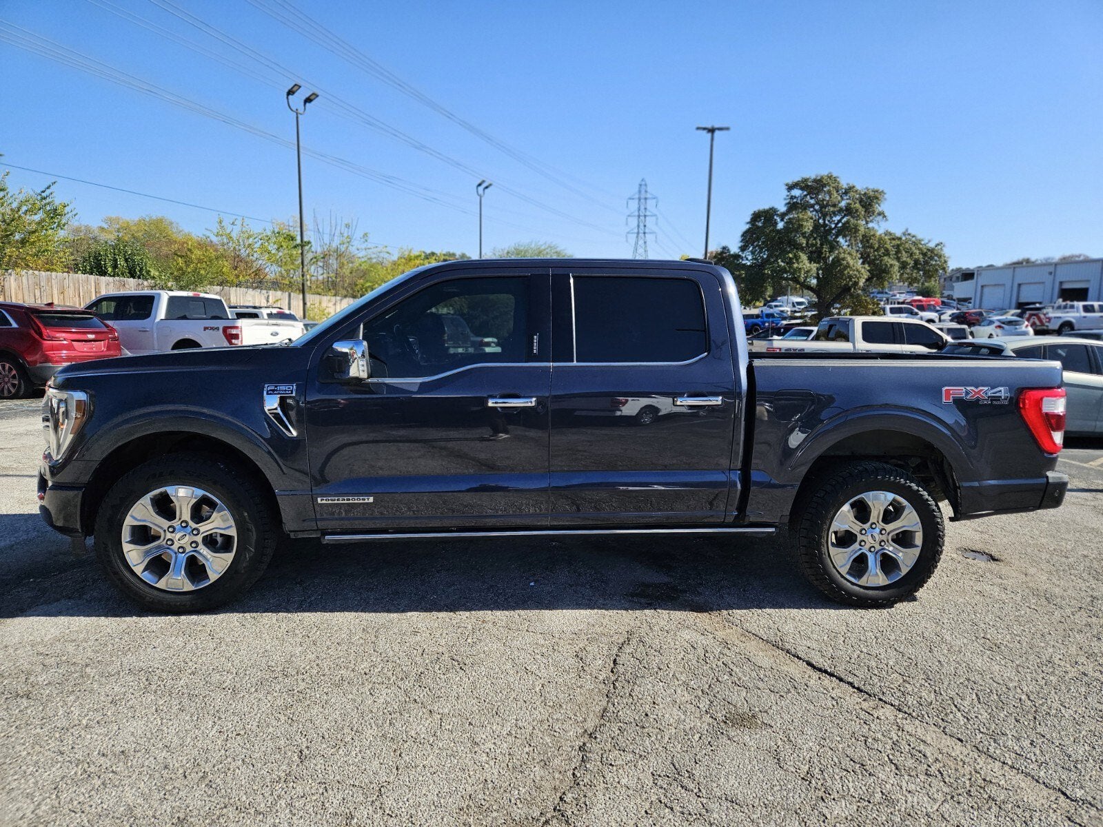 2022 Ford F-150 Platinum