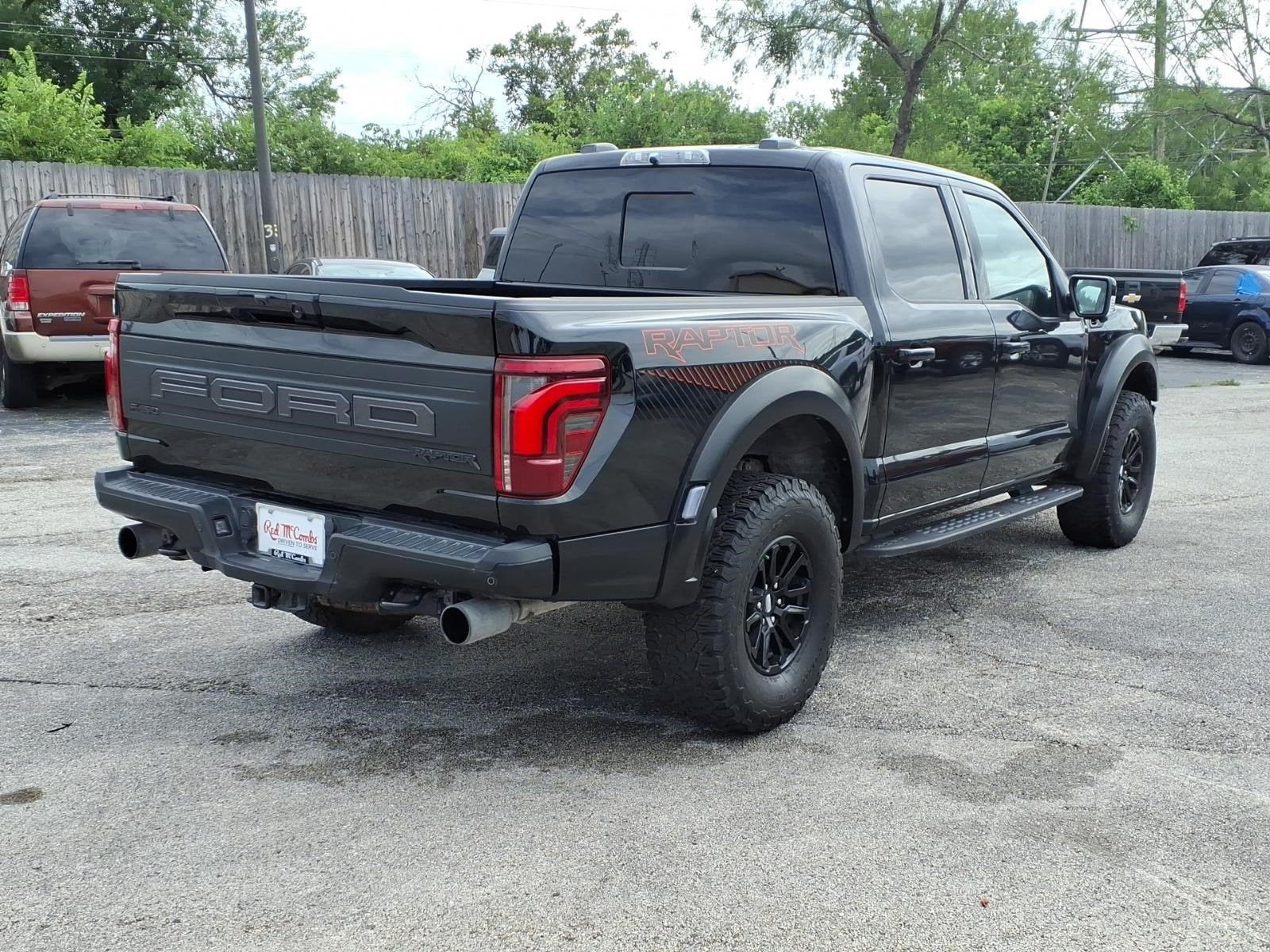 2025 Ford F-150 Raptor