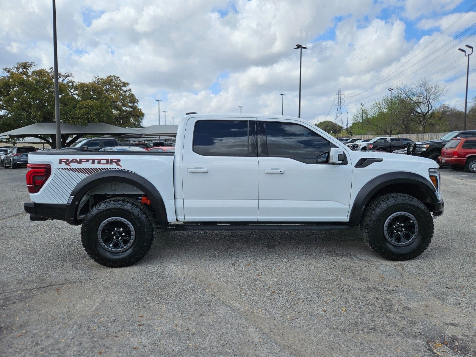 2025 Ford F-150 Raptor