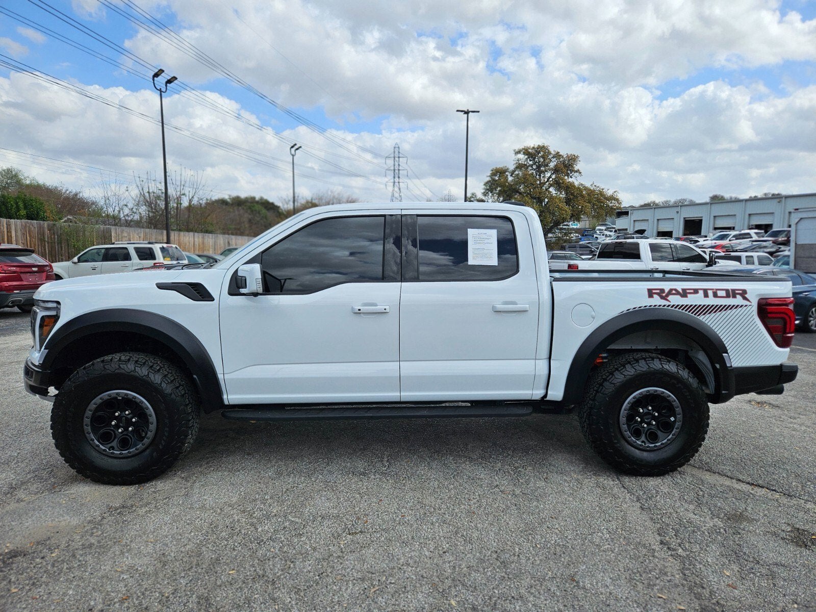 2025 Ford F-150 Raptor