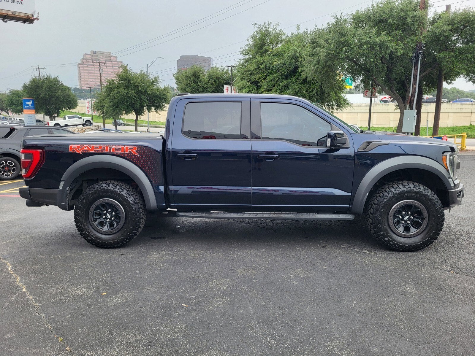 2022 Ford F-150 Raptor