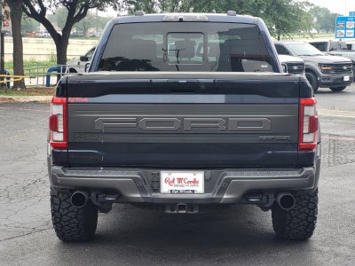 2022 Ford F-150 Raptor