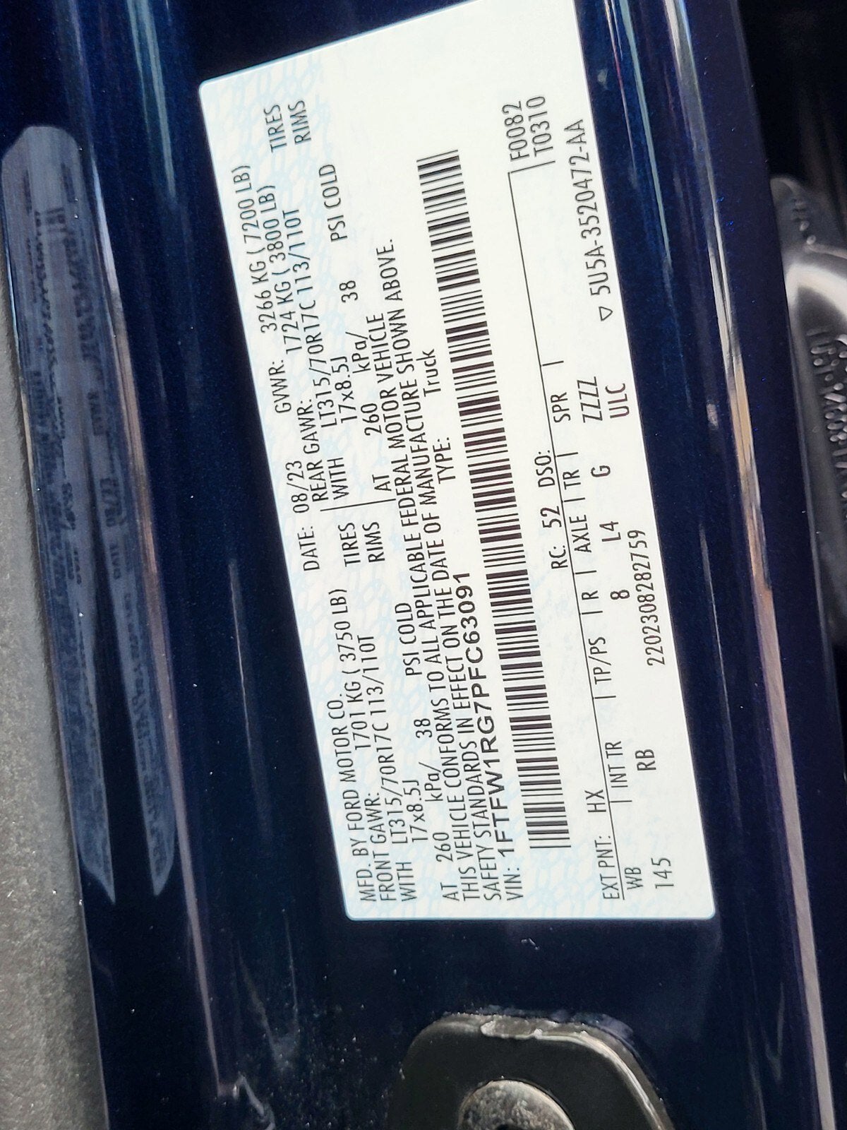 2023 Ford F-150 Raptor