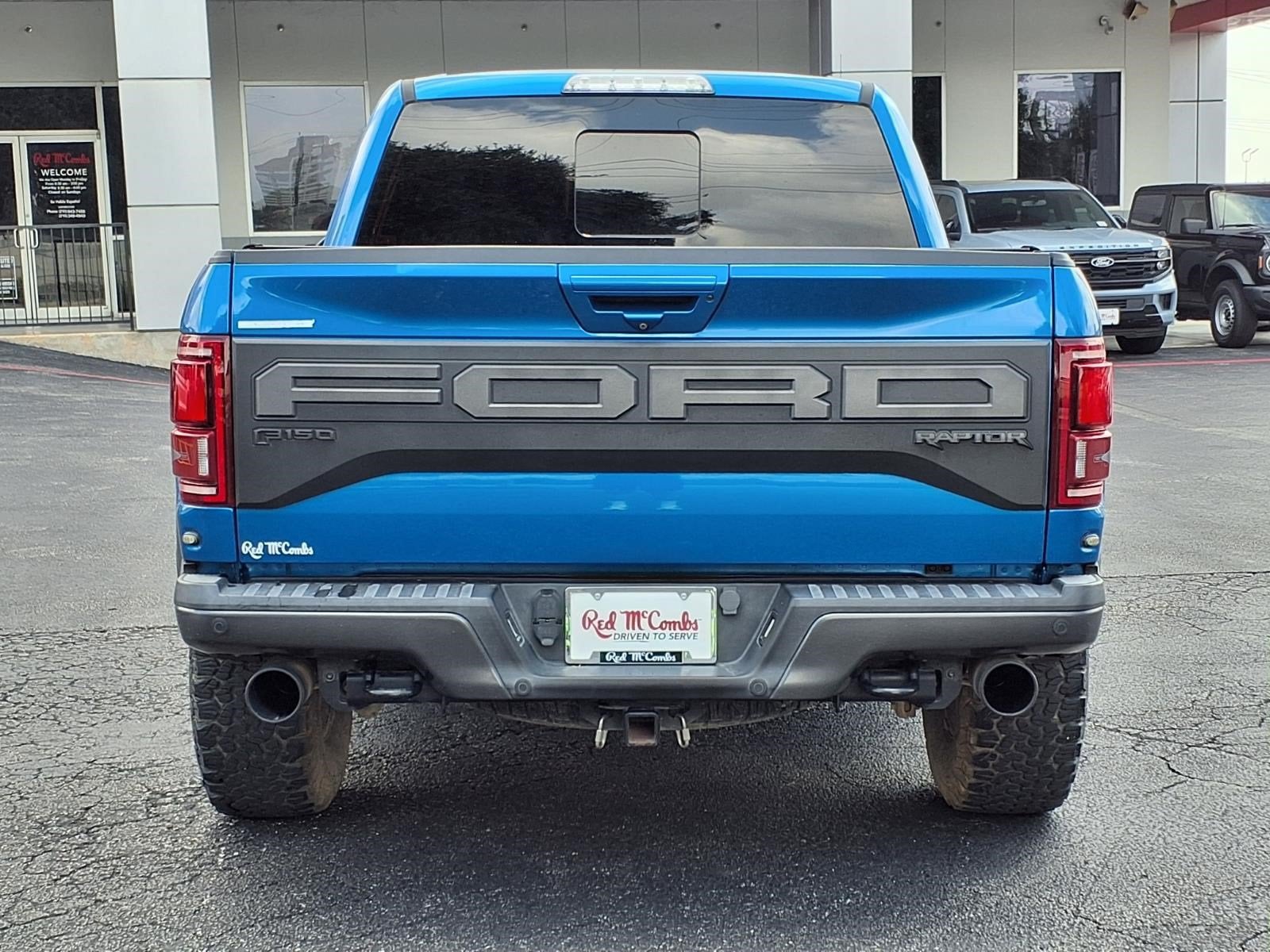 2019 Ford F-150 Raptor