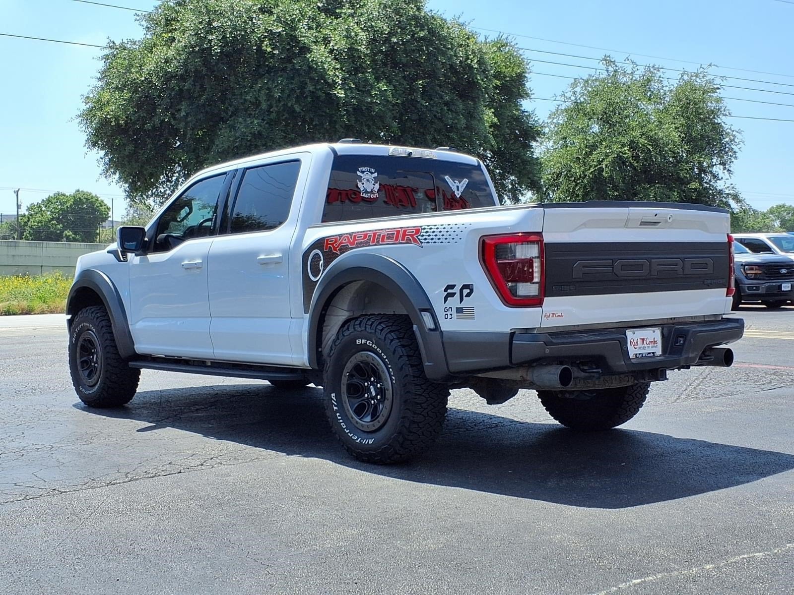 2022 Ford F-150 Raptor