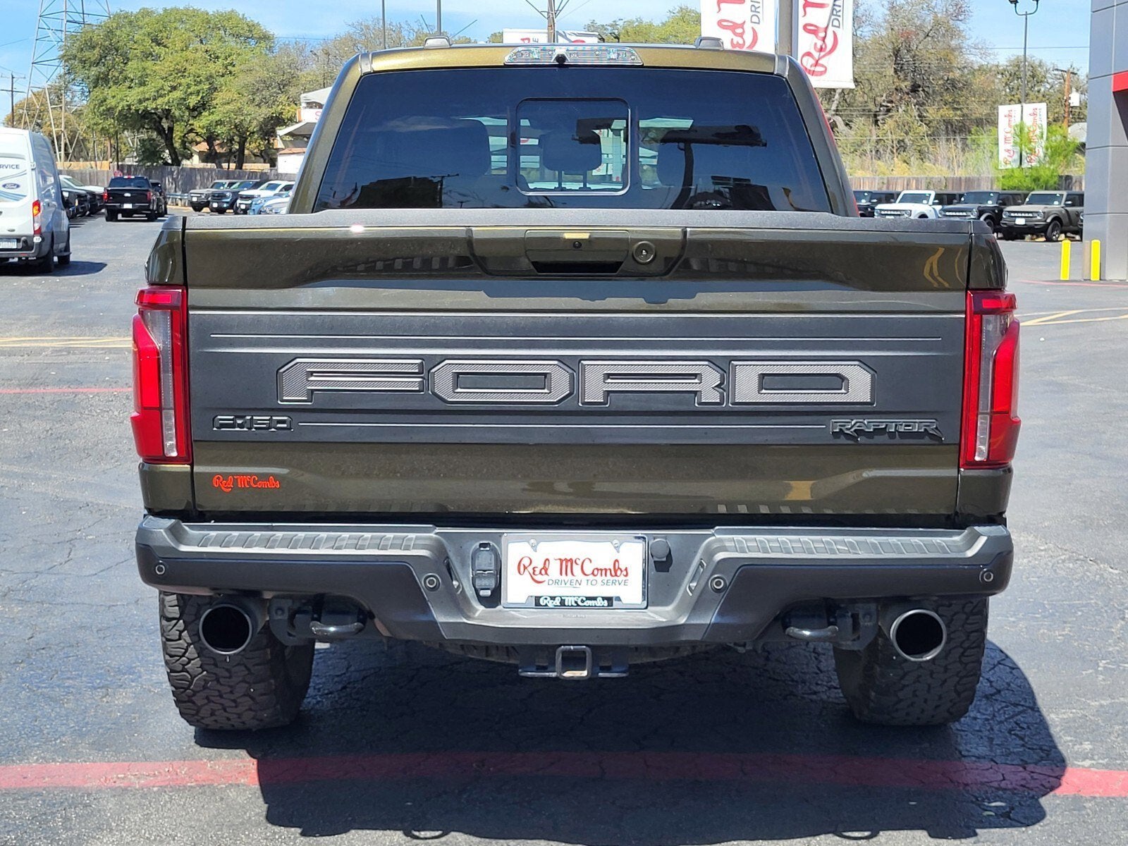 2025 Ford F-150 Raptor