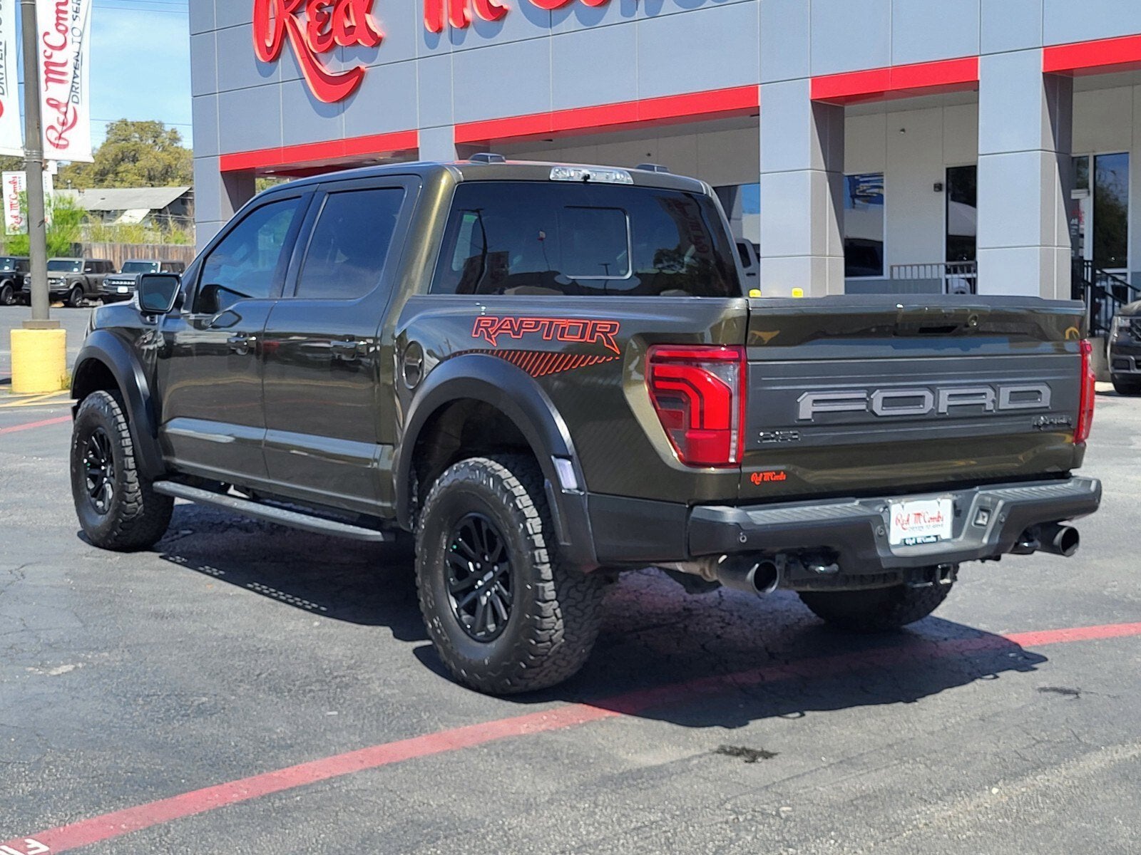 2025 Ford F-150 Raptor
