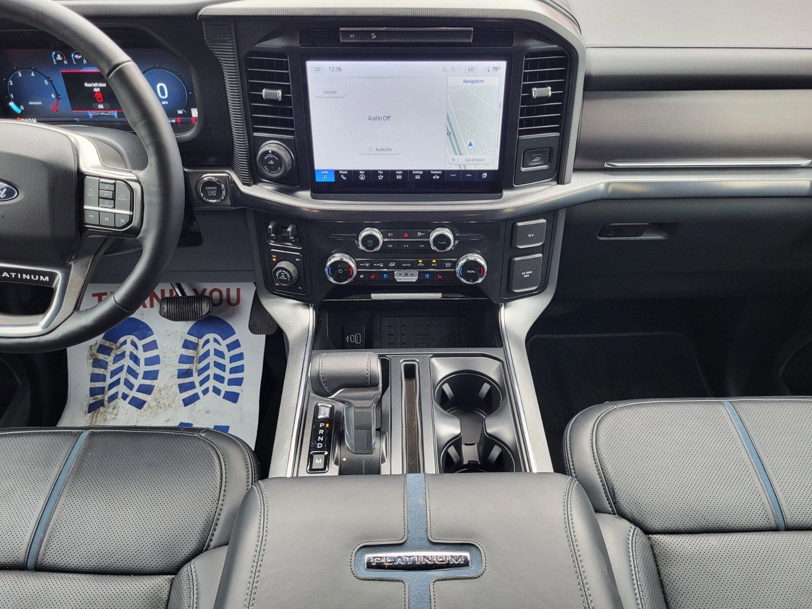 2025 Ford F-150 Platinum