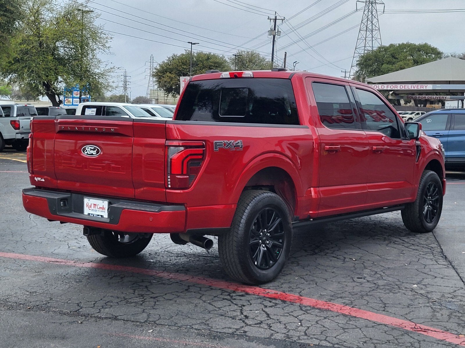 2025 Ford F-150 Platinum