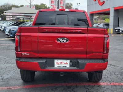 2025 Ford F-150 Platinum