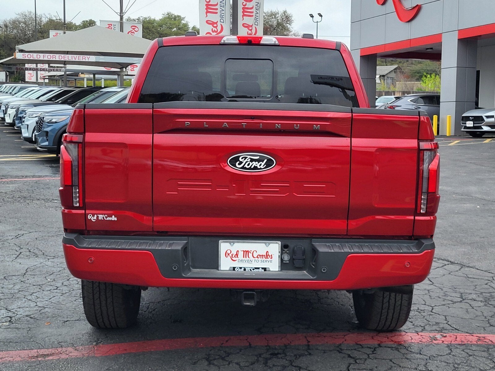 2025 Ford F-150 Platinum