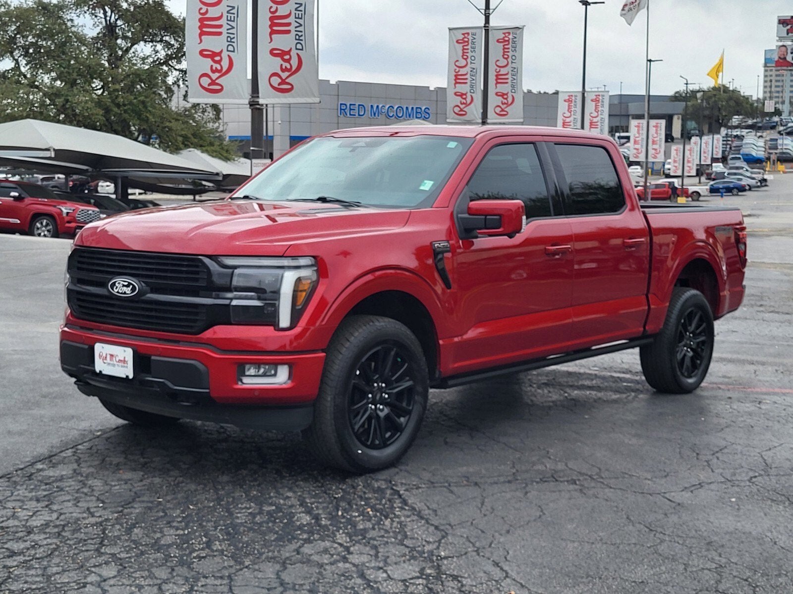 2025 Ford F-150 Platinum