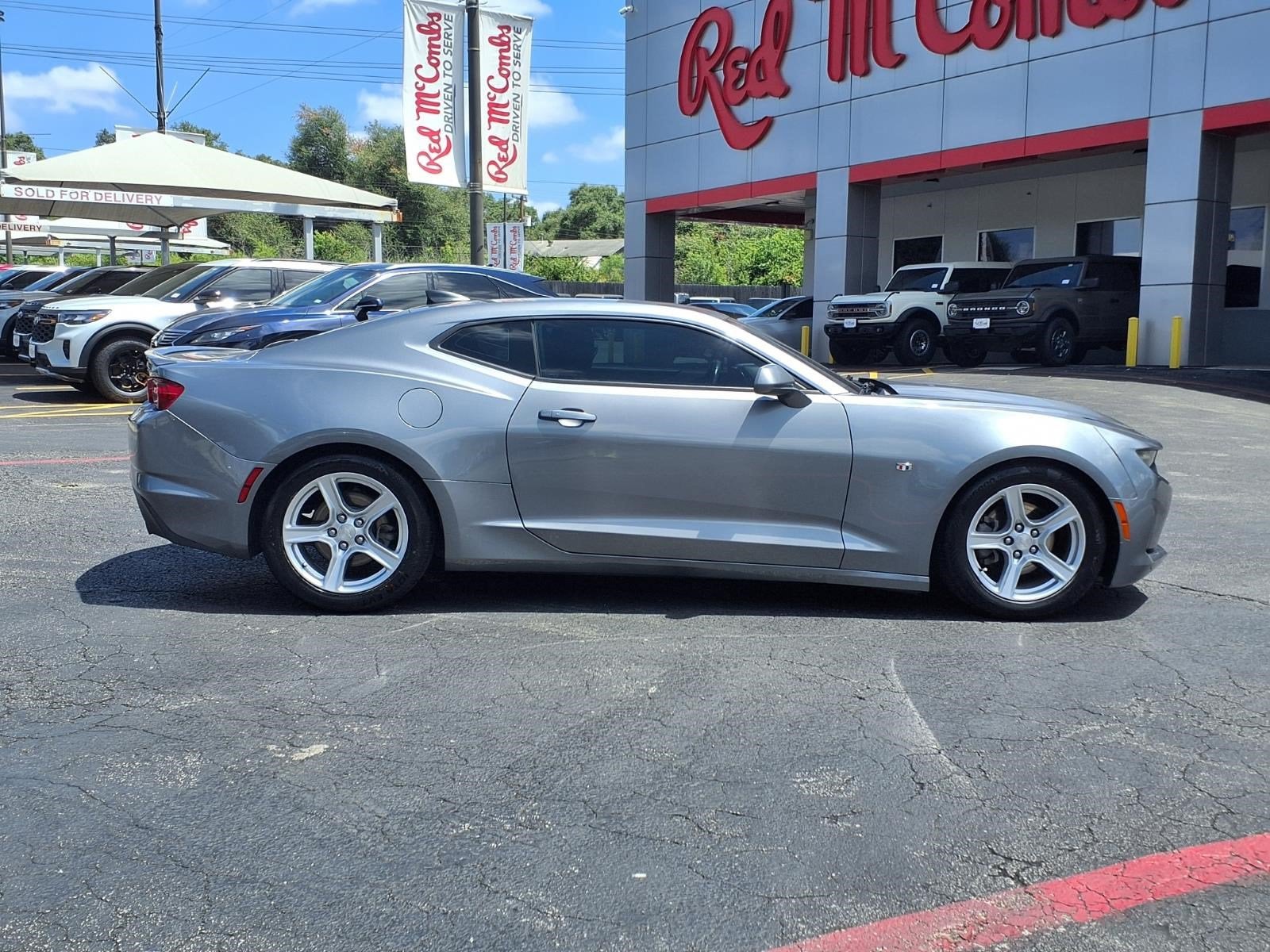 2021 Chevrolet Camaro 1LT