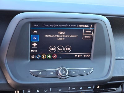 2021 Chevrolet Camaro LT1