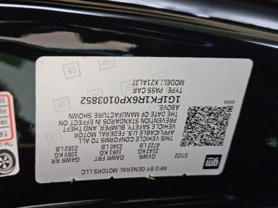 2023 Chevrolet Camaro ZL1