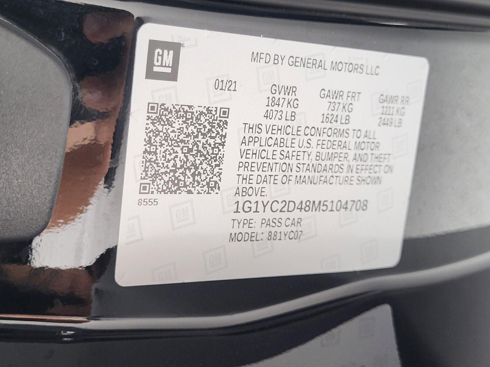 2021 Chevrolet Corvette 3LT