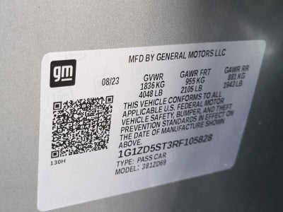 2024 Chevrolet Malibu LT