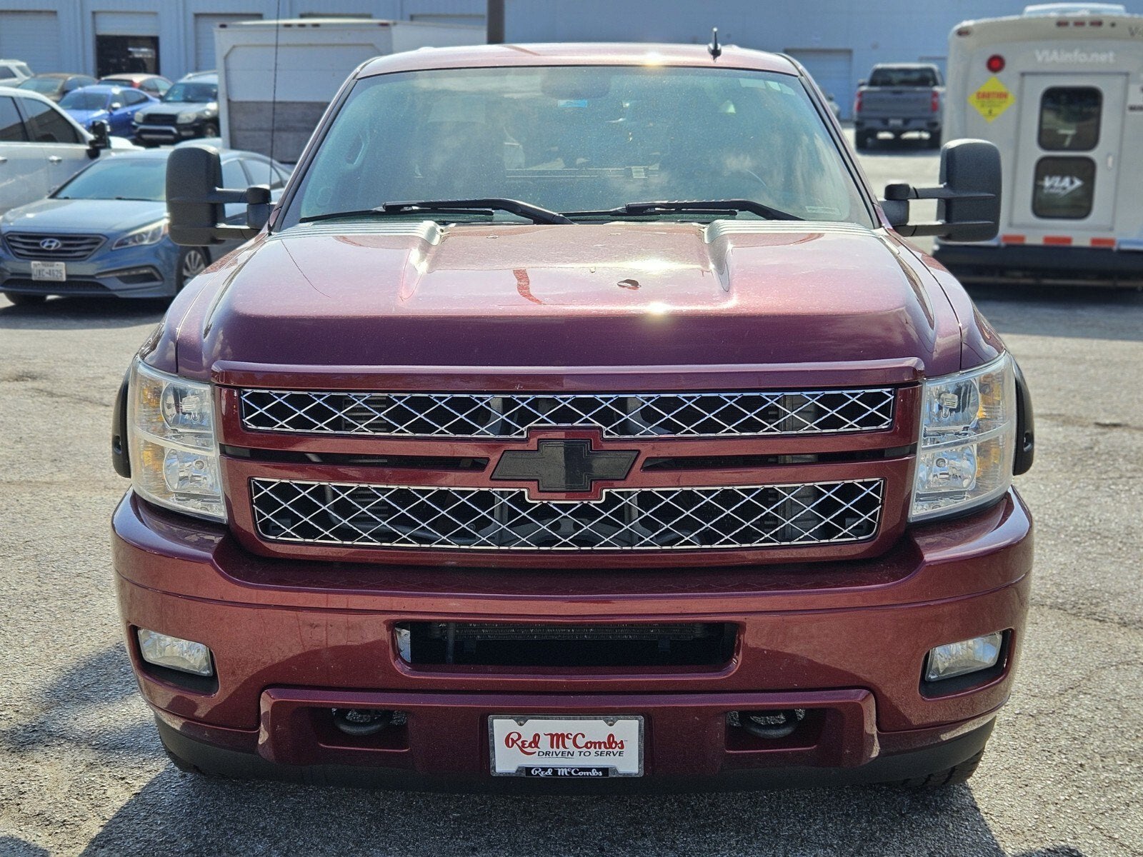 2014 Chevrolet Silverado 2500HD LT