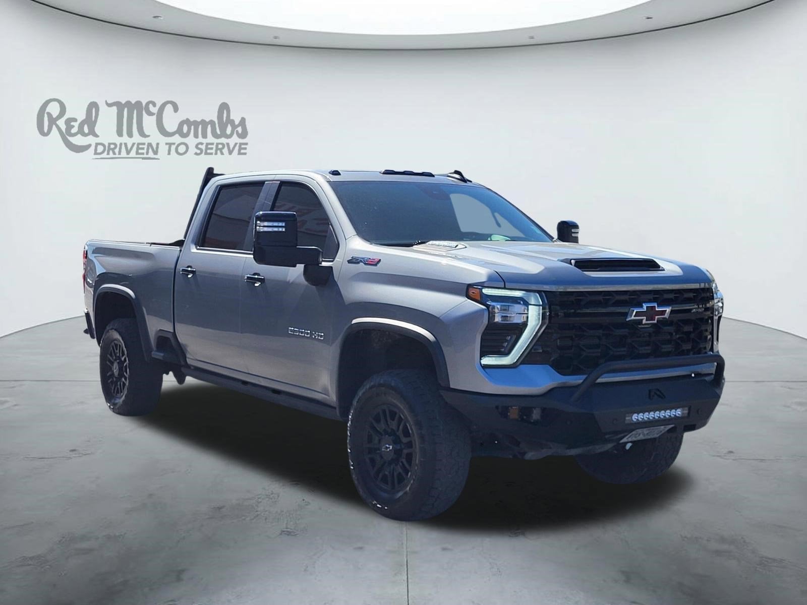 2025 Chevrolet Silverado 2500HD ZR2