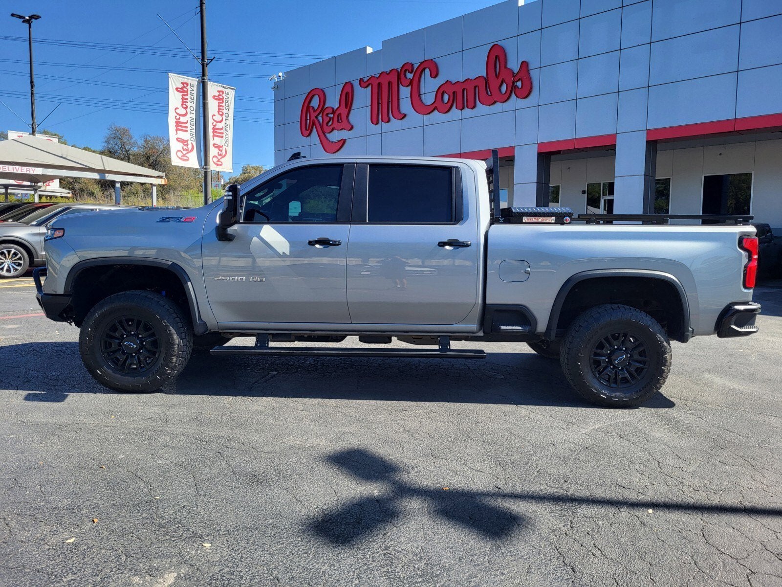 2025 Chevrolet Silverado 2500HD ZR2