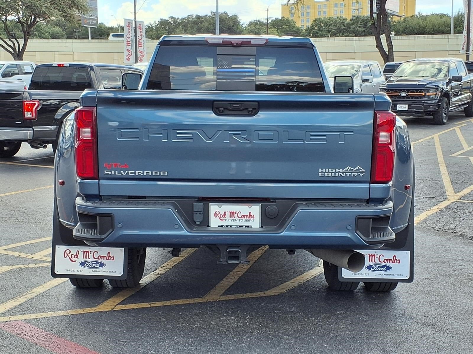 2024 Chevrolet Silverado 3500HD High Country
