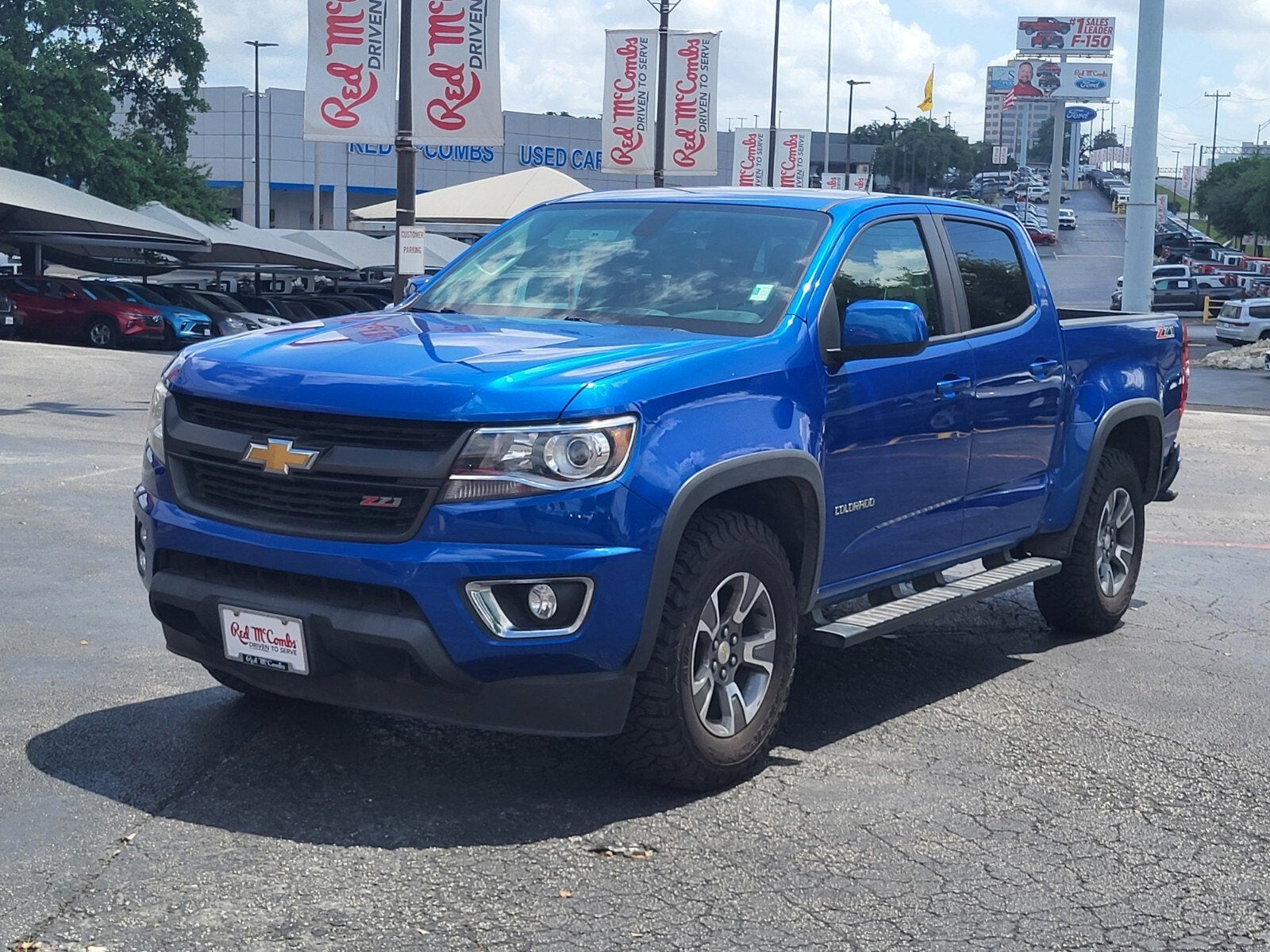 2019 Chevrolet Colorado 4WD Z71