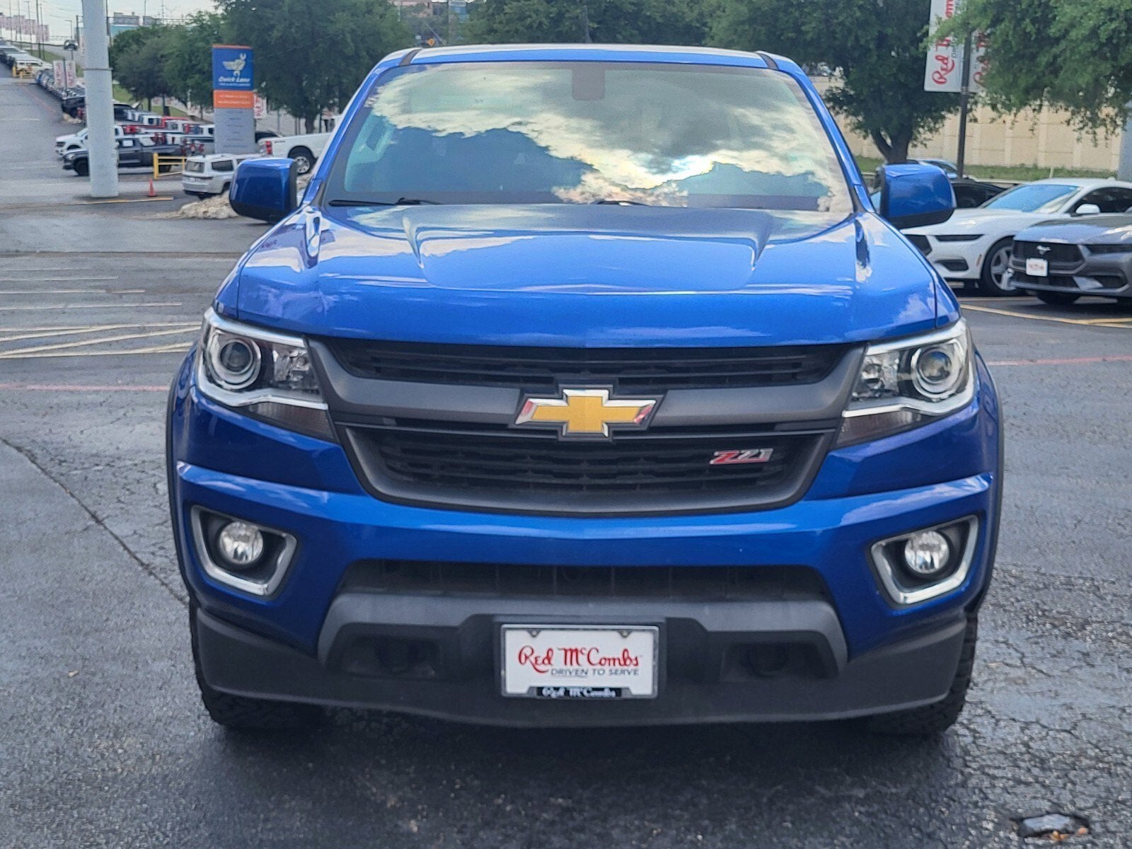 2019 Chevrolet Colorado 4WD Z71