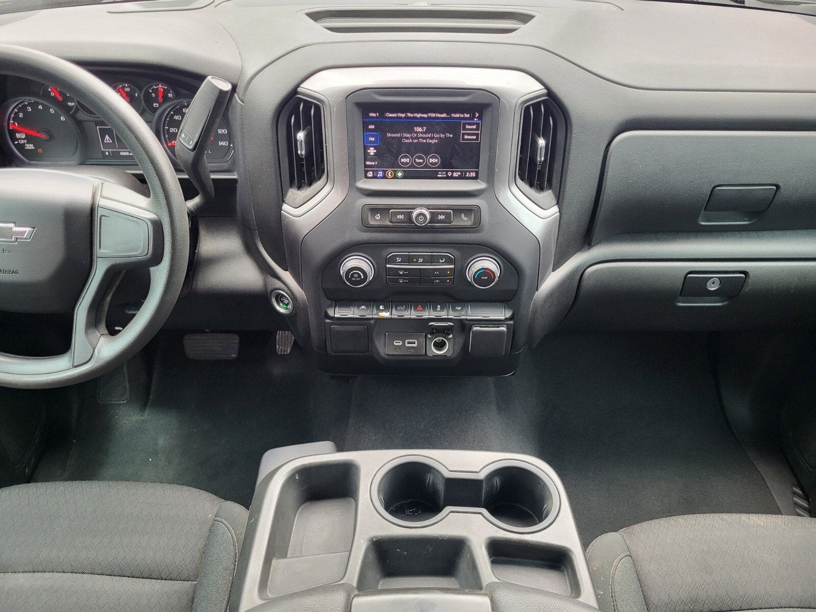 2023 Chevrolet Silverado 1500 Custom