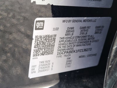 2023 Chevrolet Silverado 1500 Custom