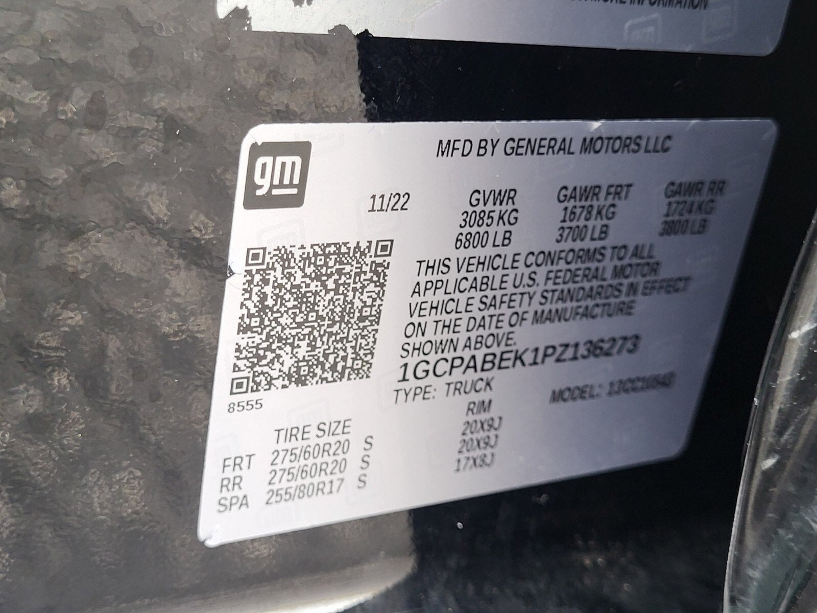 2023 Chevrolet Silverado 1500 Custom