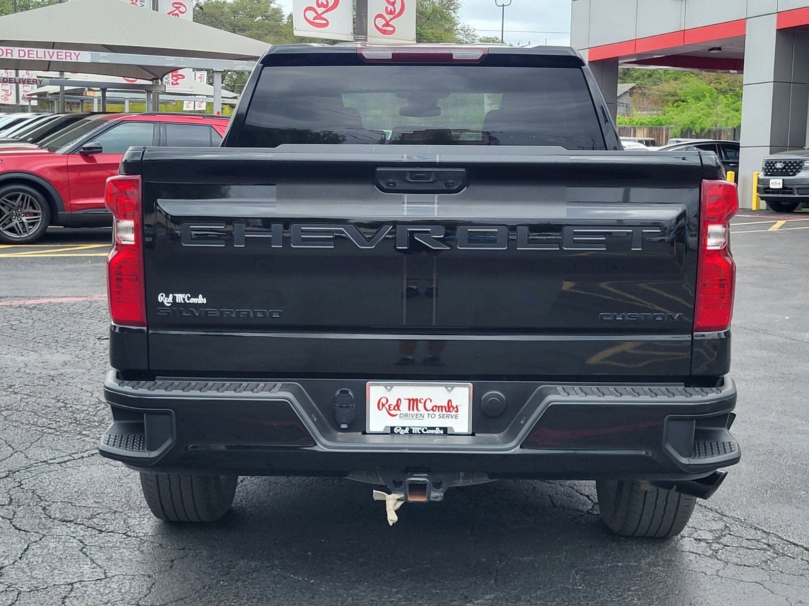 2023 Chevrolet Silverado 1500 Custom