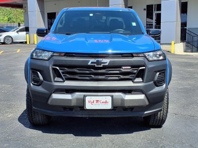 2026 Chevrolet Colorado 4WD Trail Boss