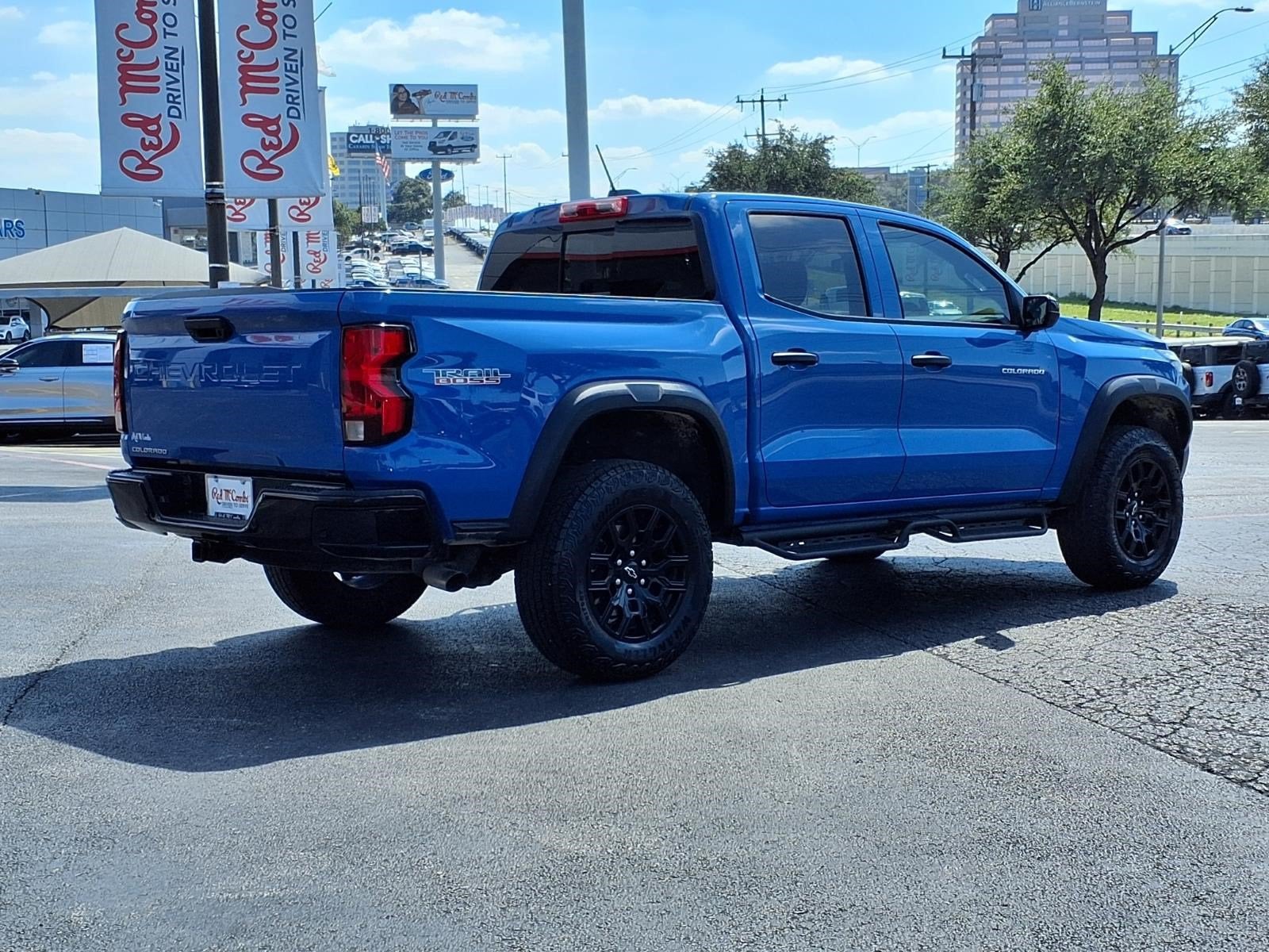 2026 Chevrolet Colorado 4WD Trail Boss