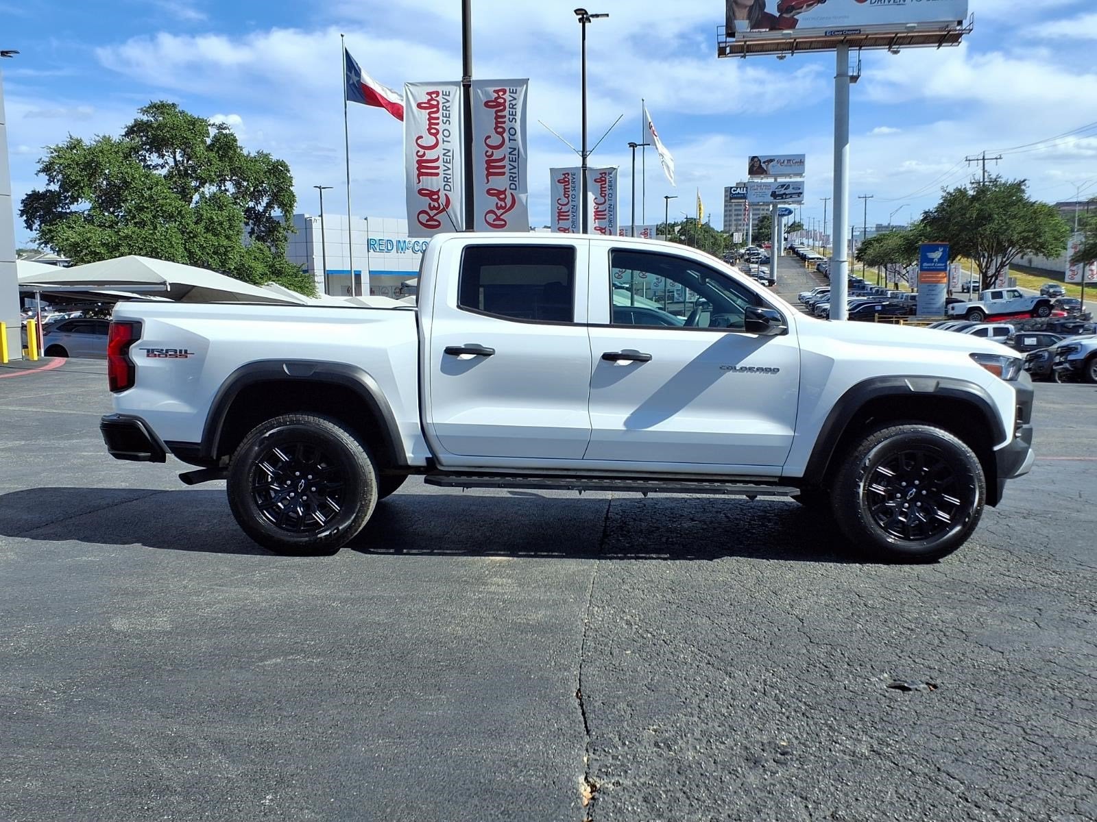 2024 Chevrolet Colorado 4WD Trail Boss