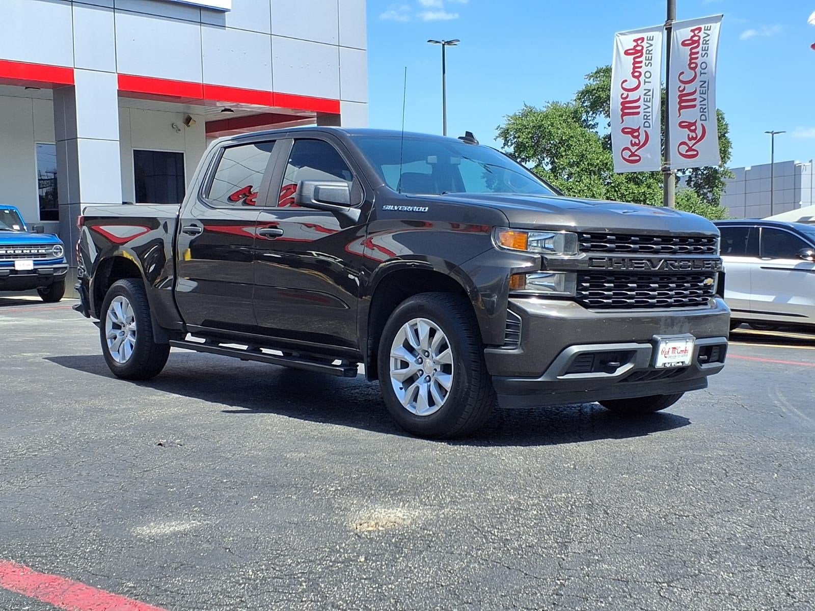 2022 Chevrolet Silverado 1500 LTD Custom