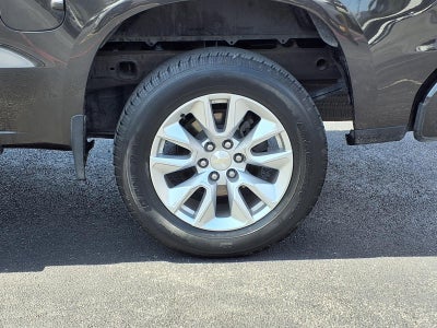 2022 Chevrolet Silverado 1500 LTD Custom