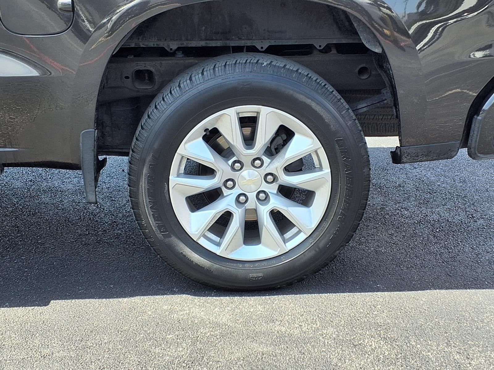 2022 Chevrolet Silverado 1500 LTD Custom