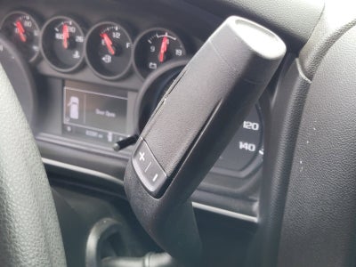 2022 Chevrolet Silverado 1500 LTD Custom