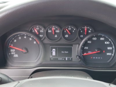 2022 Chevrolet Silverado 1500 LTD Custom