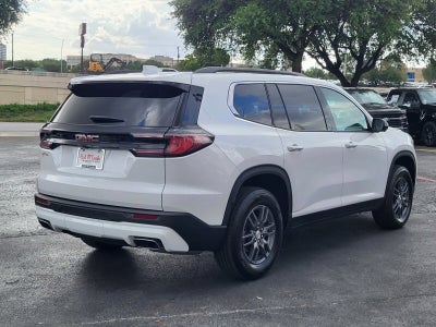 2025 GMC Acadia FWD Elevation