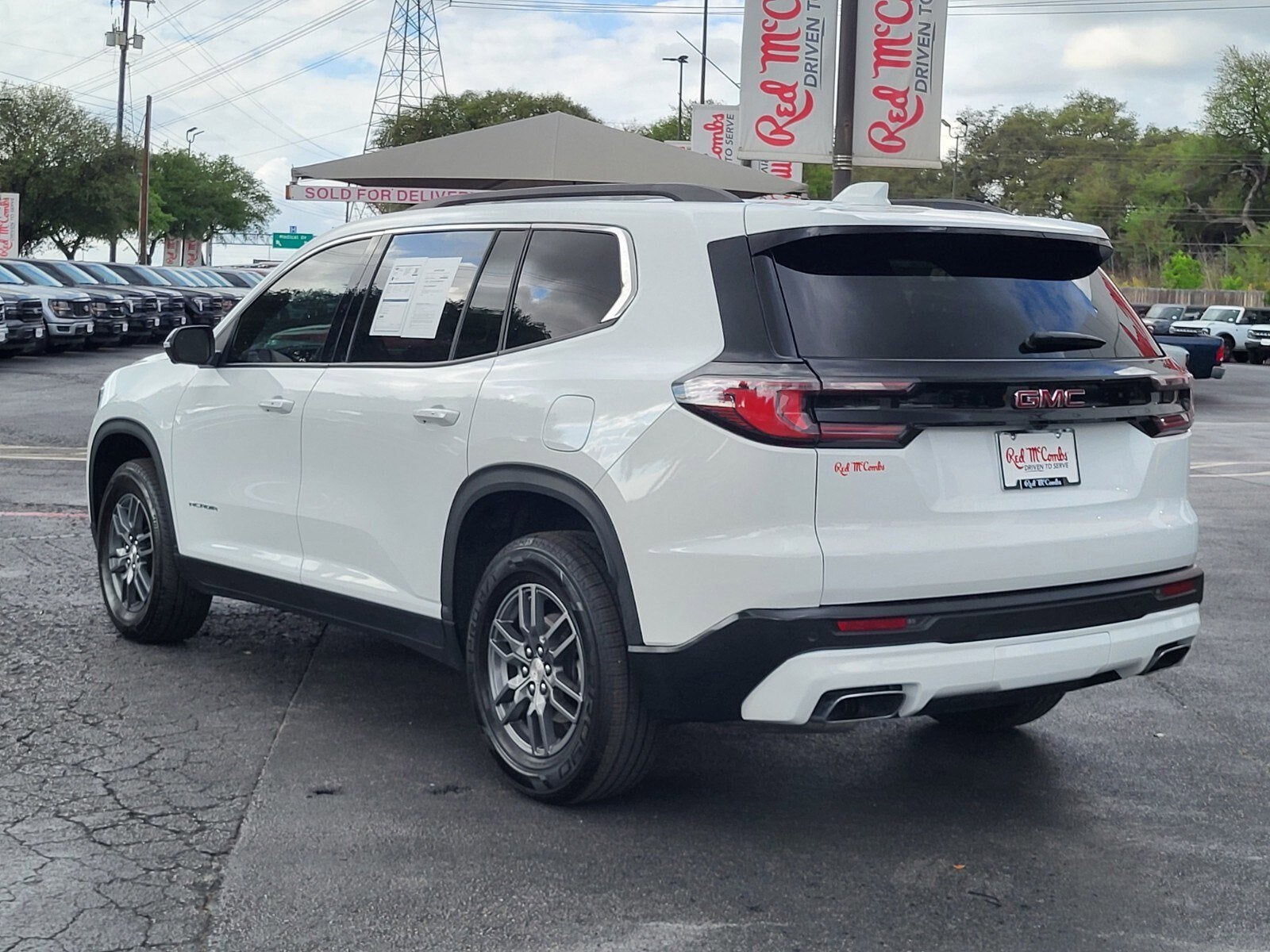2025 GMC Acadia FWD Elevation
