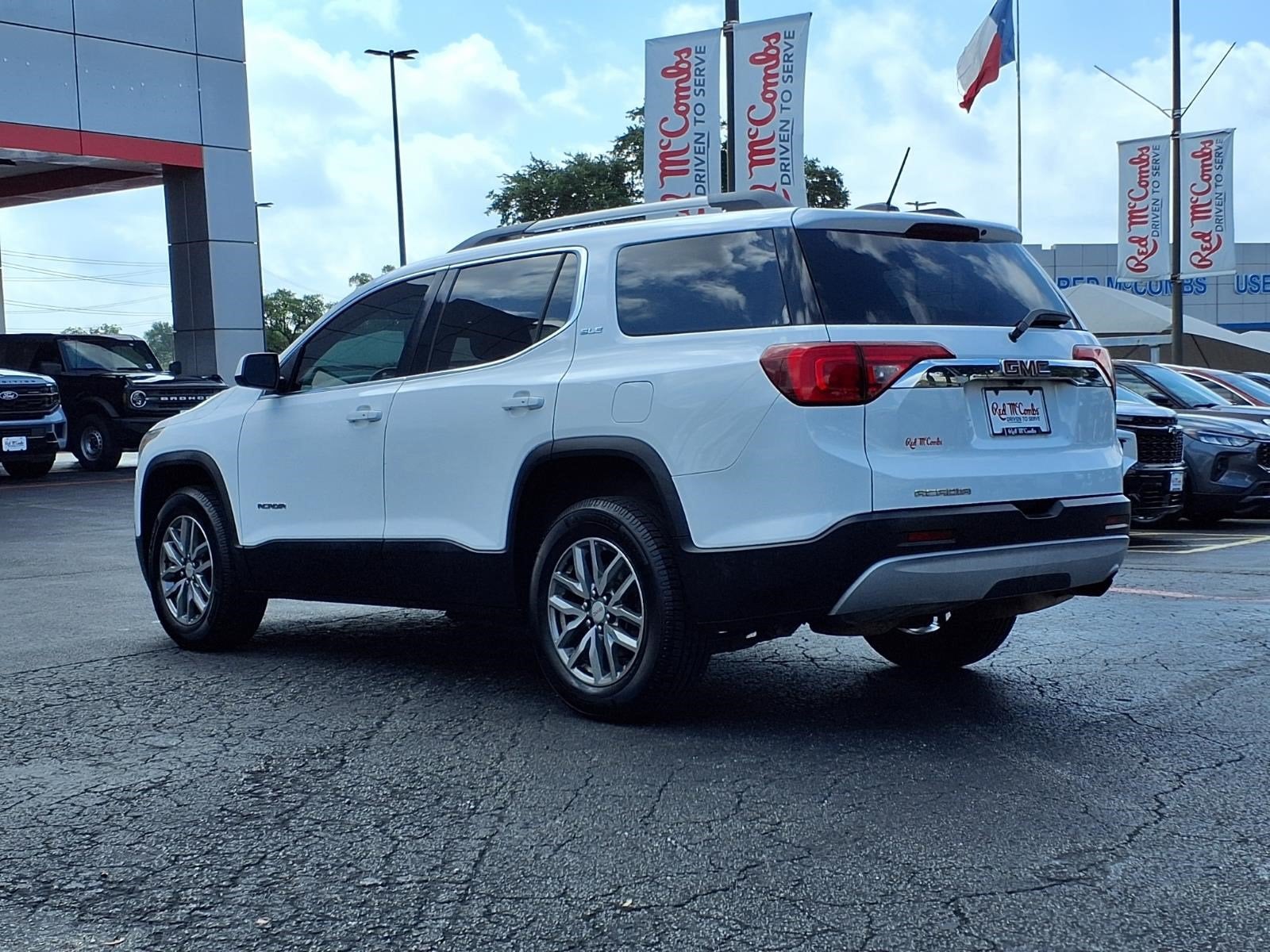 2018 GMC Acadia SLE