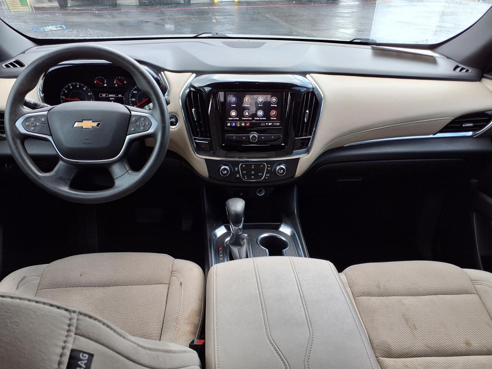 2023 Chevrolet Traverse LS