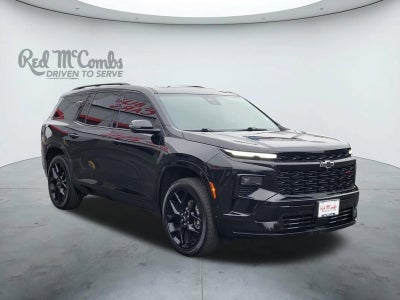 2024 Chevrolet Traverse FWD RS