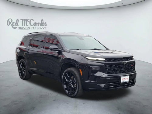 2024 Chevrolet Traverse FWD RS
