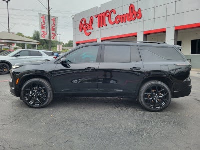 2024 Chevrolet Traverse FWD RS