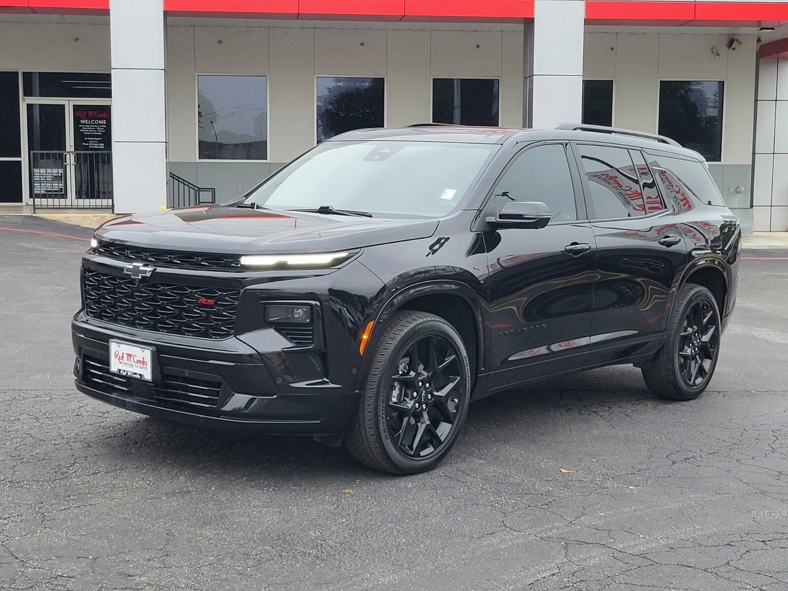 2024 Chevrolet Traverse FWD RS